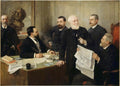 Henri Rousseau This is Henri Gervex Painting 1890 Fine Art Print