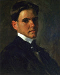 William Merritt Chase Portrait of Julian Oderdonk 1901 Fine Art Print