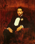 Joaquín Sorolla Portrait of lawyer Don Silverio de la Torre y Eguia 1893 Fine Art Print