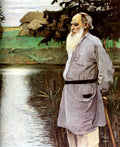 Mikhail Nesterov Portrait of Leo Tolstoy 1907 Fine Art Print