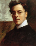 William Merritt Chase Portrait of Louis Betts 1900 Fine Art Print