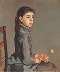 Ferdinand Hodler Portrait of Louise Delphine Duchosal 1885 Fine Art Print