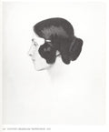 Ivan Bilibin Portrait of Lyudmila Chirikova 1922 Fine Art Print