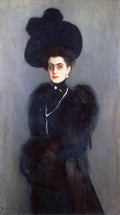 Nikolay Bogdanov Belsky Portrait of M.Ambelek-Lazareva 1901 Fine Art Print