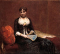 Henri Fantin-Latour Portrait of Madame Léon Maître 1882 Fine Art Print