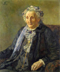 Theo van Rysselberghe Portrait of Madame Monnon 1919 Fine Art Print