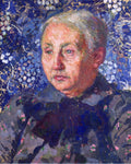 Theo van Rysselberghe Portrait of Madame Monnon, the Artist s Mother in Law 1900 Fine Art Print