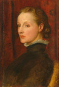 George Frederick Watts Portrait of Mary Fraser Tytler, afterwards Mary Seton Watts 1887 Fine Art Print