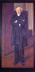 Theo van Rysselberghe Portrait of Michel van Mos 1892 Fine Art Print