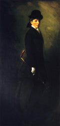 Robert Henri Portrait of Miss Leora Dryer in Riding Costume 1902 Fine Art Print