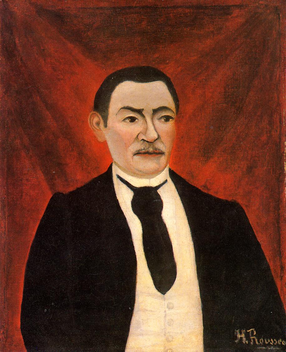 Henri Rousseau Portrait of Monsieur S 1898 Fine Art Print
