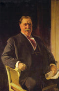 Joaquín Sorolla Portrait of Mr. Taft, President of the United States 1909 Fine Art Print