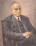 Max Liebermann Portrait of Otto Braun 1932 Fine Art Print