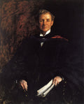 William Merritt Chase Portrait of President William Waugh Smith 1907 Fine Art Print
