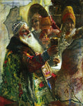 Konstantin Makovsky Portrait of Prince P.Vyazemsky 1880 Fine Art Print