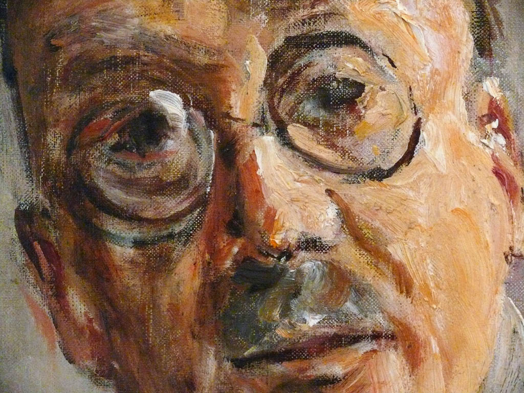 Max Liebermann Portrait of Professor Sauerbruch 1932 Fine Art Print
