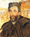 Jacek Malczewski Portrait of Stanisław Witkiewicz 1897 Fine Art Print