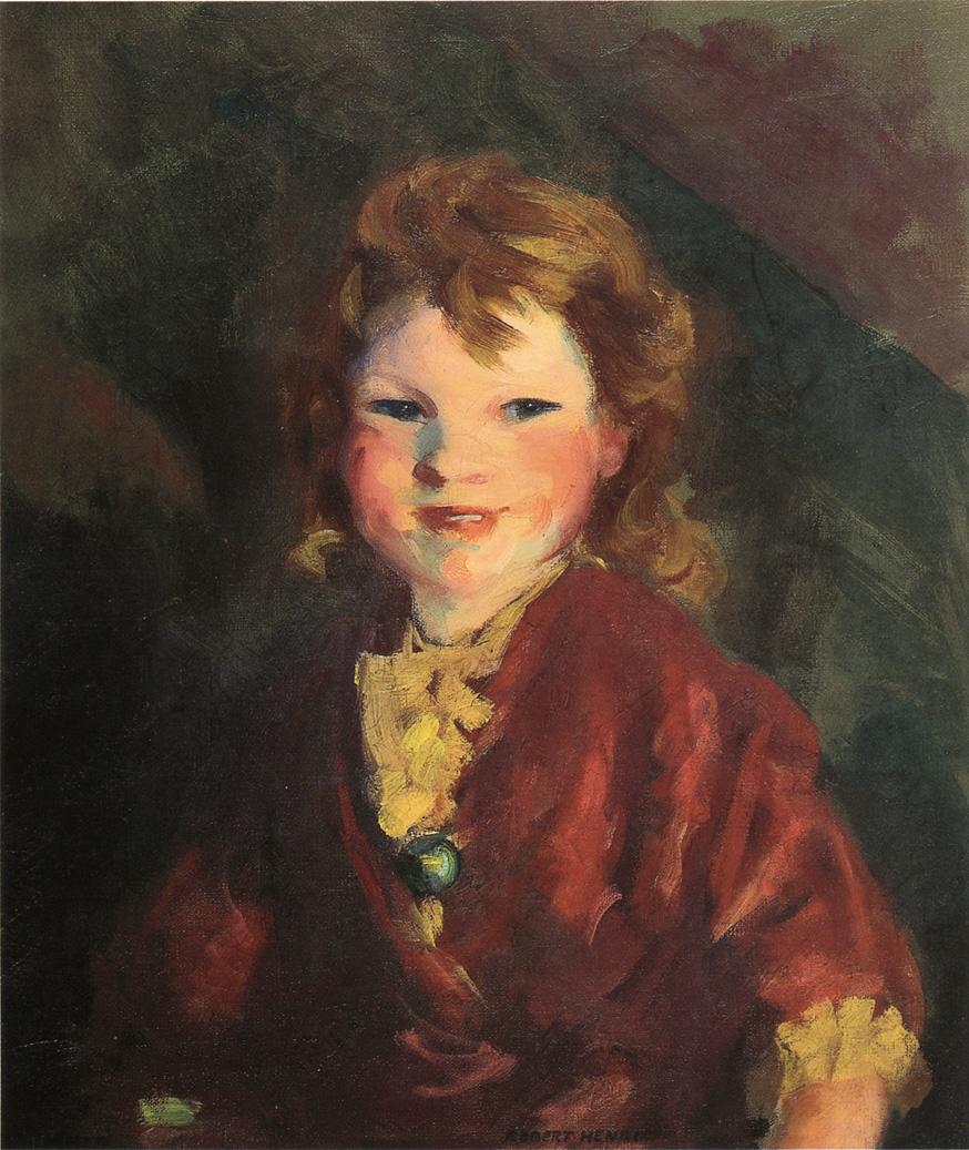 Robert Henri Portrait of Stella 1907 Fine Art Print