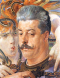 Jacek Malczewski Portrait of Tadeusz Błotnicki with Medusa 1902 Fine Art Print