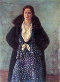 Pyotr Konchalovsky Portrait of the Actress Angelina Osipovna Stepanova 1933 Fine Art Print