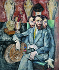 Ilya Mashkov Portrait of the Artist A. Milman 1917 Fine Art Print