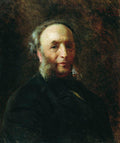 Konstantin Makovsky Portrait of the Artist Ivan Aivazovsky 1887 Fine Art Print