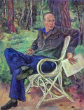 Pyotr Konchalovsky Portrait of the Composer Sergei Prokofiev 1934 Fine Art Print