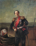 Konstantin Makovsky Portrait of the Count Nikolay Muravyov-Amursky 1863 Fine Art Print