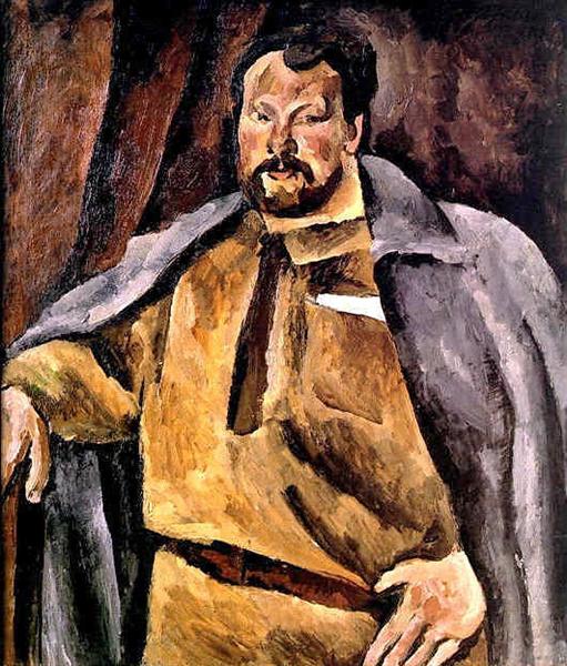 Pyotr Konchalovsky Portrait of the Historian Nikolai Alexandrovich Geynike 1919 Fine Art Print
