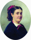 Konstantin Makovsky Portrait of the Lady 1883 Fine Art Print