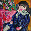 Pyotr Konchalovsky Portrait of the Son 1919 Fine Art Print