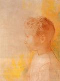 Odilon Redon Portrait of the Son of Robert de Comecy 1898 Fine Art Print