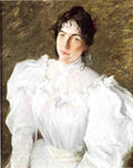 William Merritt Chase Portrait of Virginia Gerson 1895 Fine Art Print