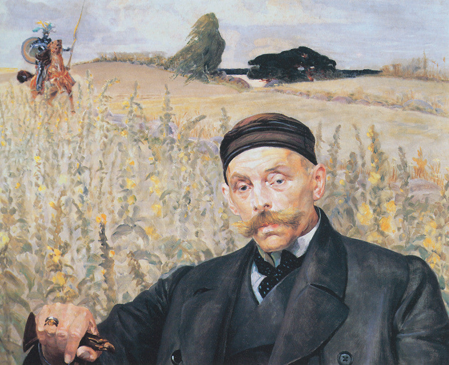 Jacek Malczewski Portrait of Waclaw Karczewski 1906 Fine Art Print