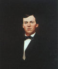 William Merritt Chase Portrait of William Gurley Munson 1868 Fine Art Print