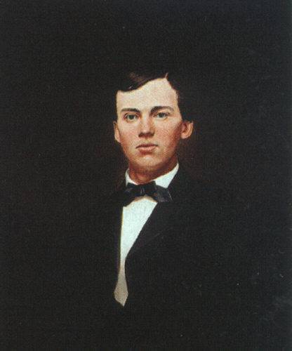 William Merritt Chase Portrait of William Gurley Munson 1868 Fine Art Print