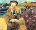 Jacek Malczewski Portrait of Wladyslaw Reymont 1905 Fine Art Print