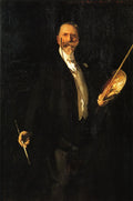 William Merritt Chase Portrait 1902 Fine Art Print