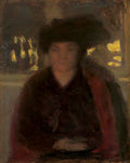 Wojciech Weiss Portrait of Rosa Schleichkorn 1899 Fine Art Print