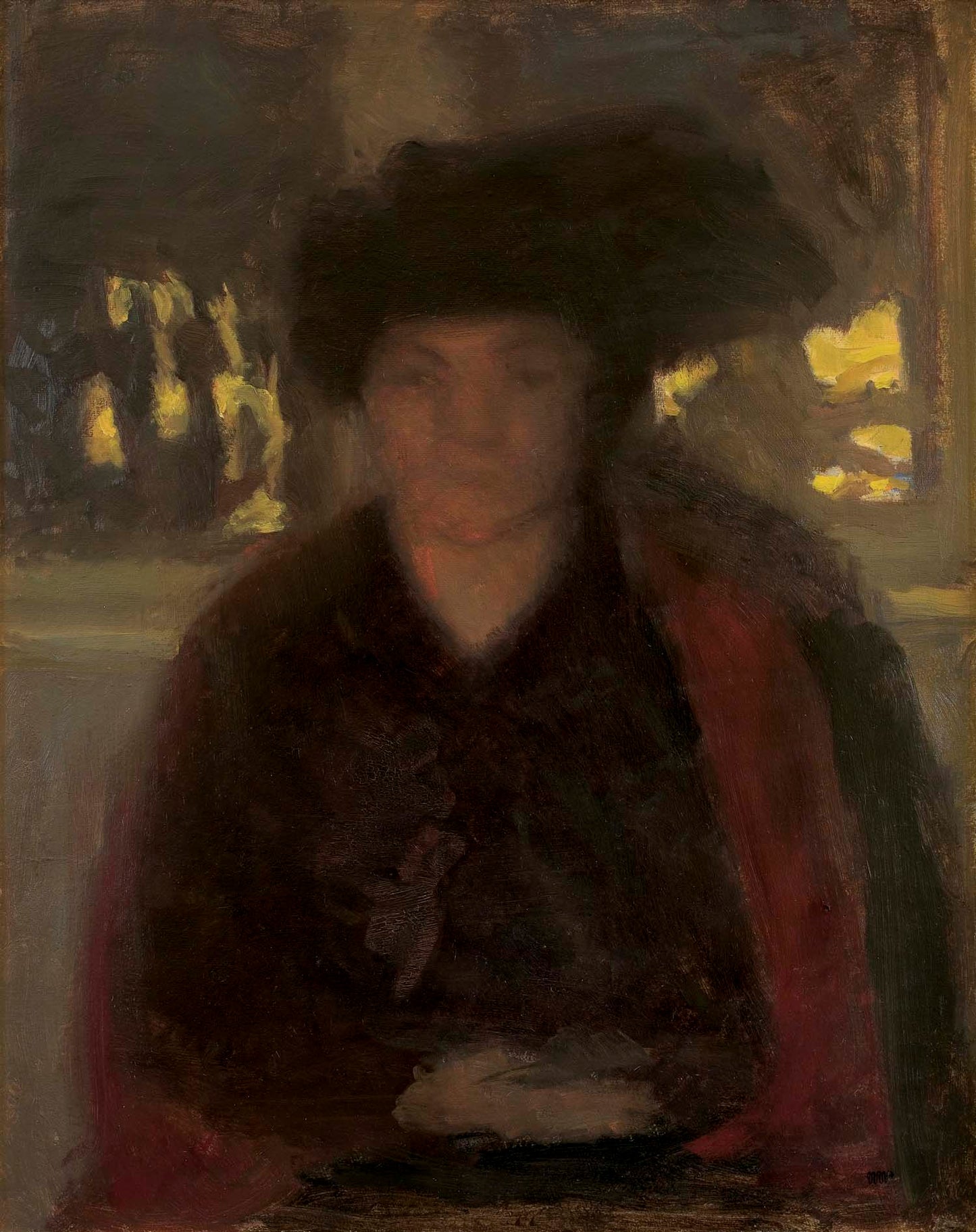 Wojciech Weiss Portrait of Rosa Schleichkorn 1899 Fine Art Print