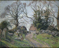 Lucien Pissarro Poulfenc À Riec 1910 Fine Art Print