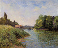 Maxime Maufra Powdery Sunshine 1900 Fine Art Print