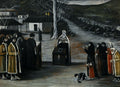 Niko Pirosmani Prayer in a Village 1918 Fine Art Print