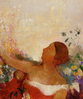Odilon Redon Predestined Child 1904 Fine Art Print