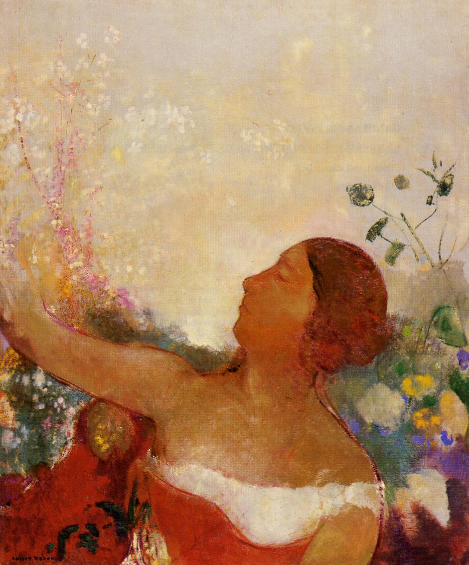Odilon Redon Predestined Child 1904 Fine Art Print