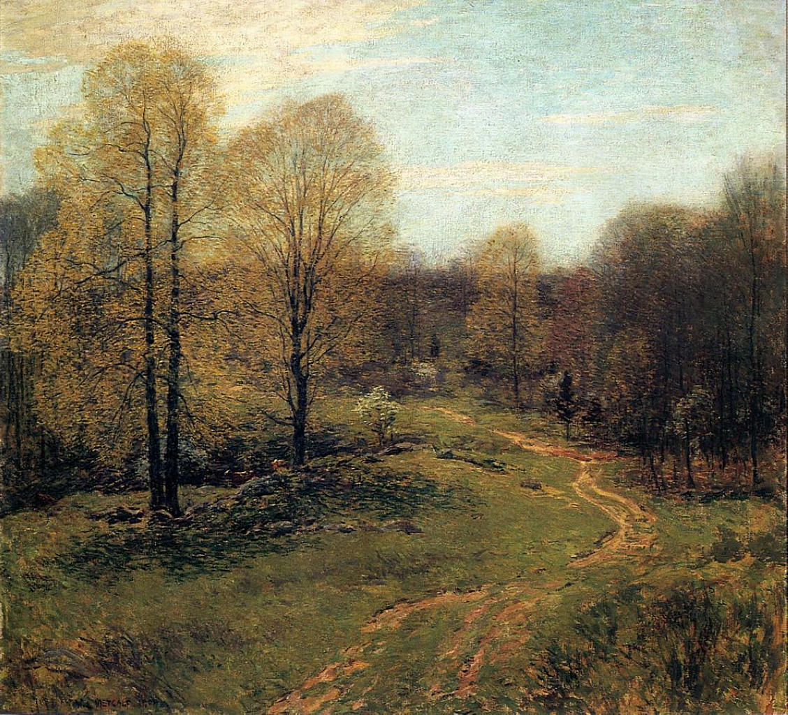 Willard Metcalf Prelude 1909 Fine Art Print