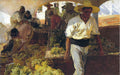 Joaquín Sorolla Preparing Raisins 1900 Fine Art Print