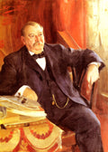 Anders Zorn President Grover Cleveland 1899 Fine Art Print