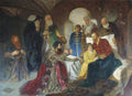 Wilhelm Kotarbinski Prince Dmitry Pozharsky Patient Receives Ambassadors in Moscow 1882 Fine Art Print