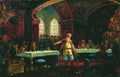 Konstantin Makovsky Prince Repin at the Banquet of Ivan the Terrible 1880 Fine Art Print